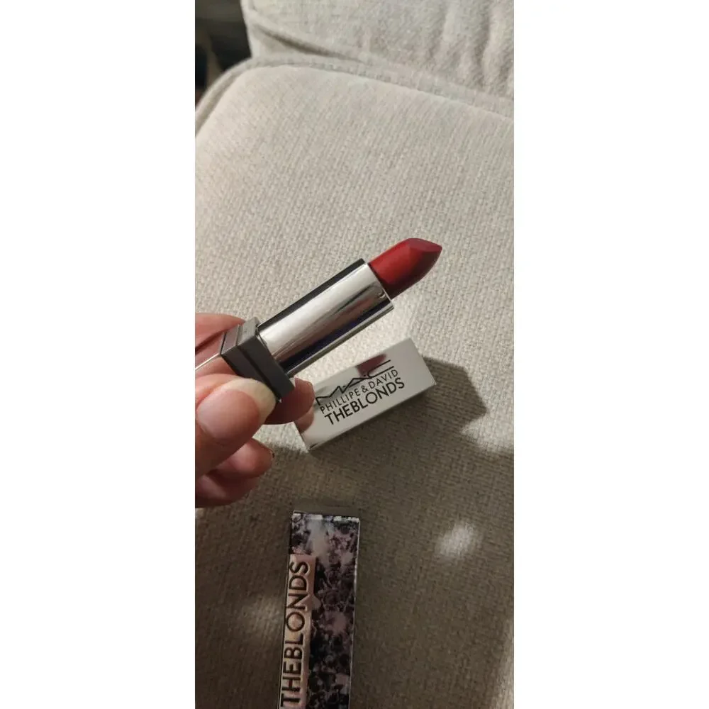 MAC The Blonds Phillipe Blond Matte Lipstick